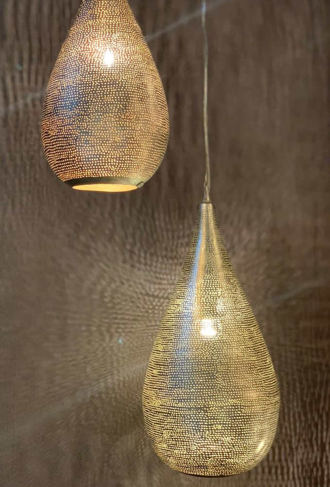 Objets de décoration - Suspension Elegance Or - ZENZA