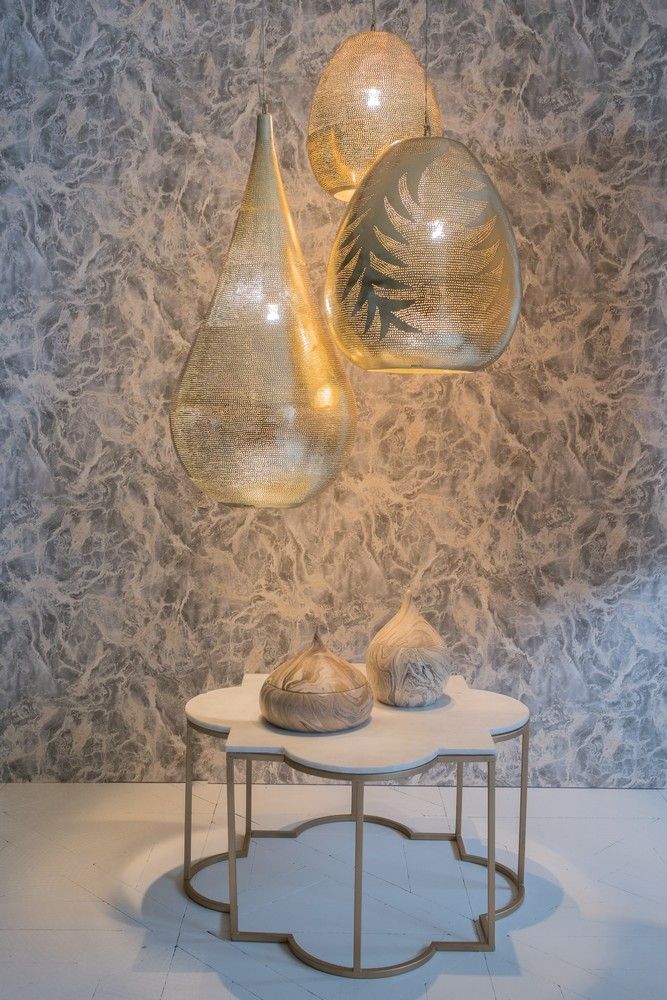 Objets de décoration - Suspension Elegance Or - ZENZA