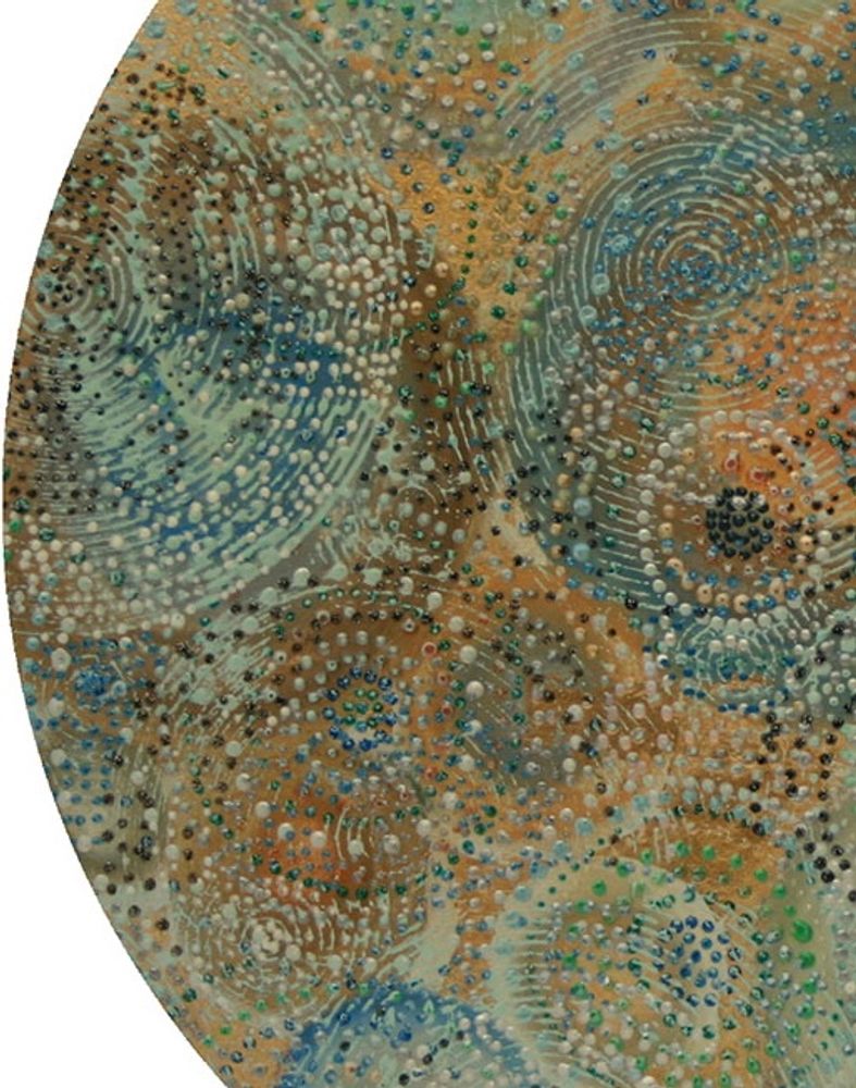Other wall decoration - Decorative panel “GOLD RAIN” - VALERIE BEAUMONT