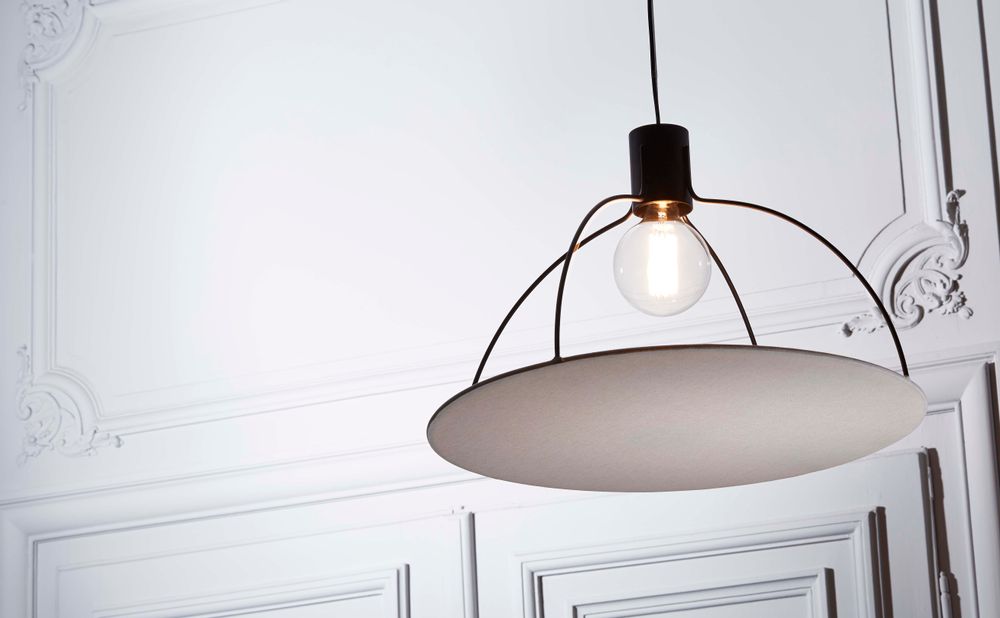 Decorative objects - ECLIPSE chandelier. - RADAR INTERIOR