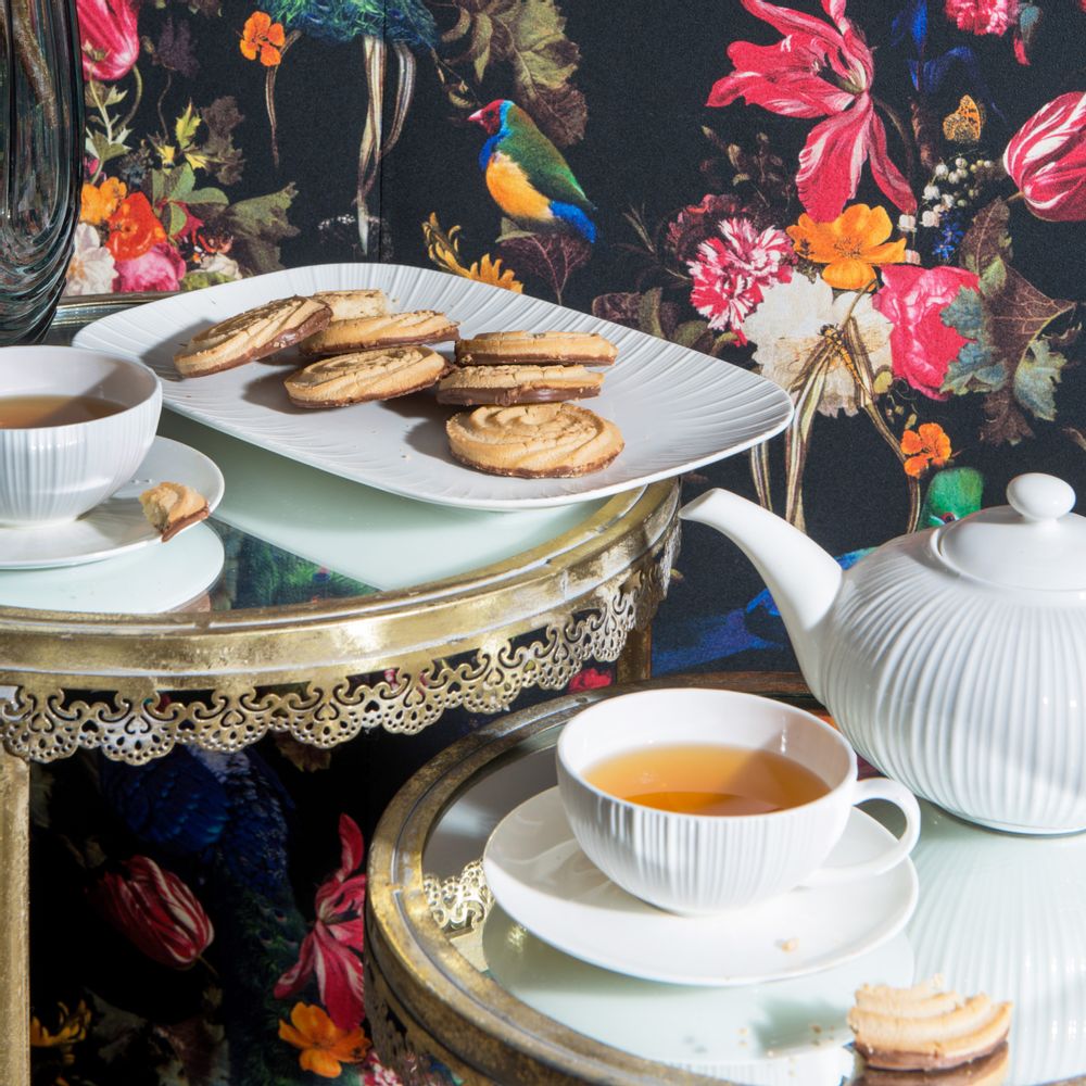 Assiettes de réception - Collection Jeanne  - AMADEUS