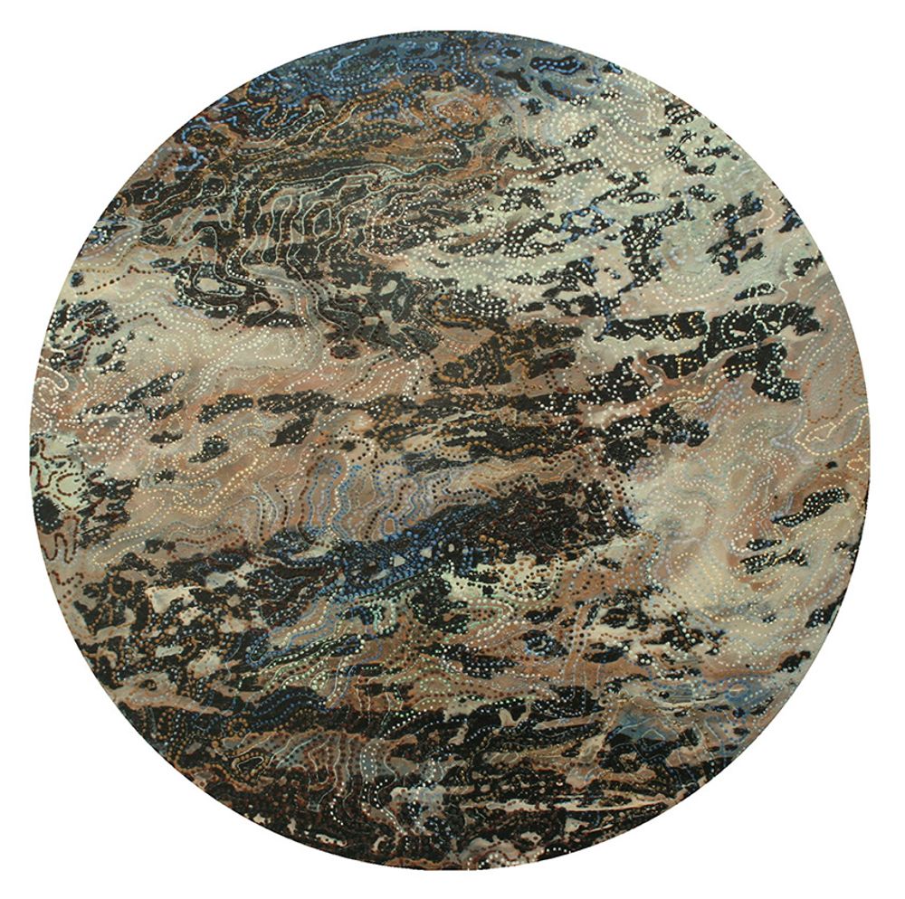 Autres décorations murales - Panneau « VUE DU CIEL » - VALERIE BEAUMONT