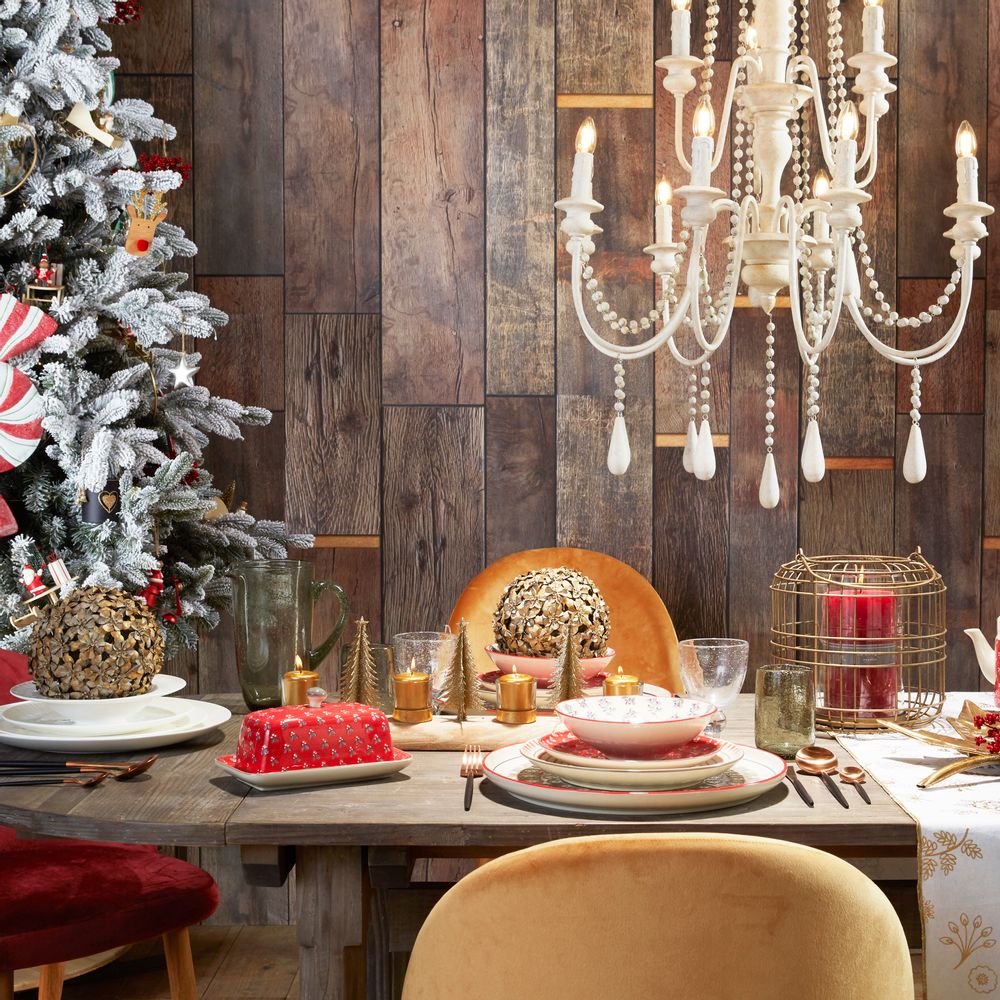 Assiettes de réception - Collection Noël 2020 - AMADEUS