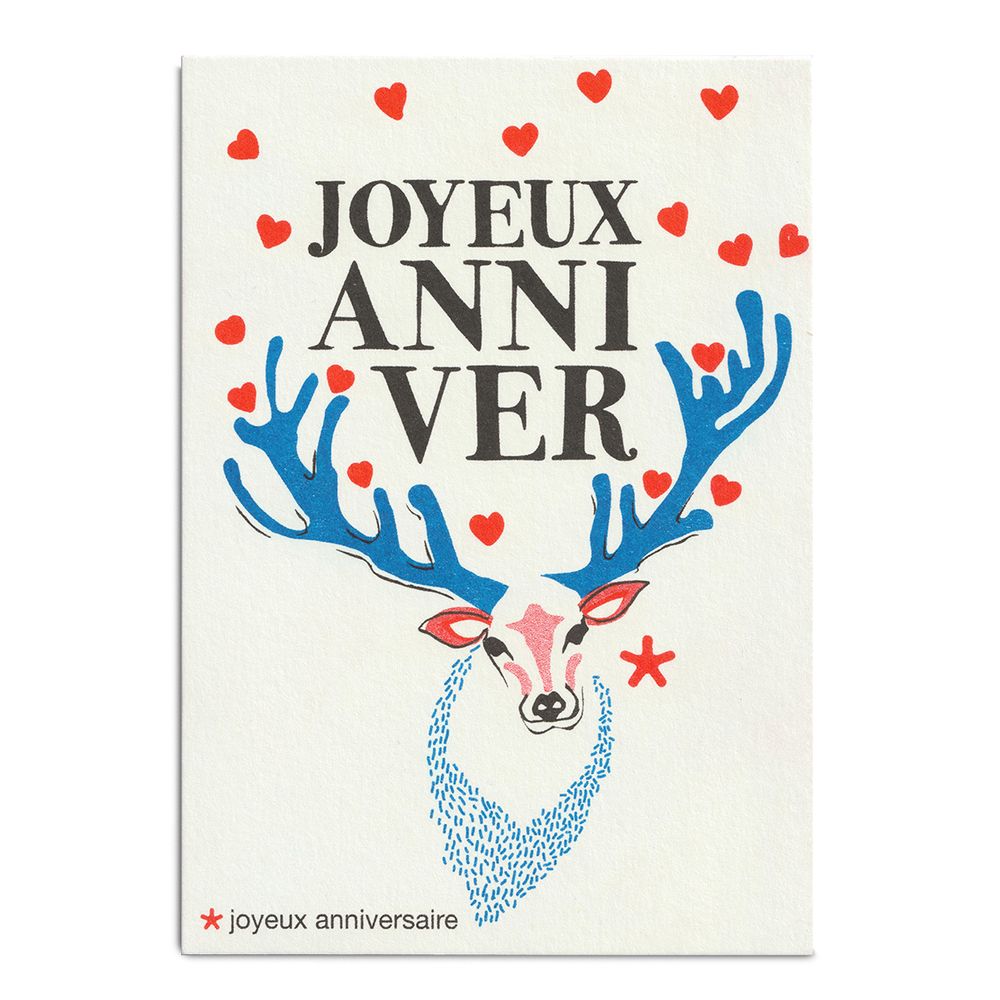 Objets de décoration - CARTES "A6" - LES MOTS DOUX 1 - PIED DE POULE