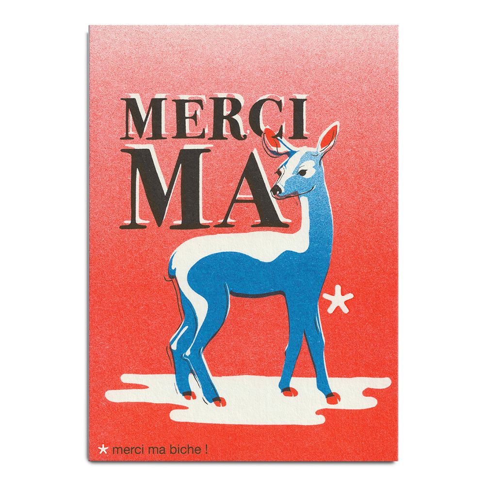 Objets de décoration - CARTES "A6" - LES MOTS DOUX 1 - PIED DE POULE