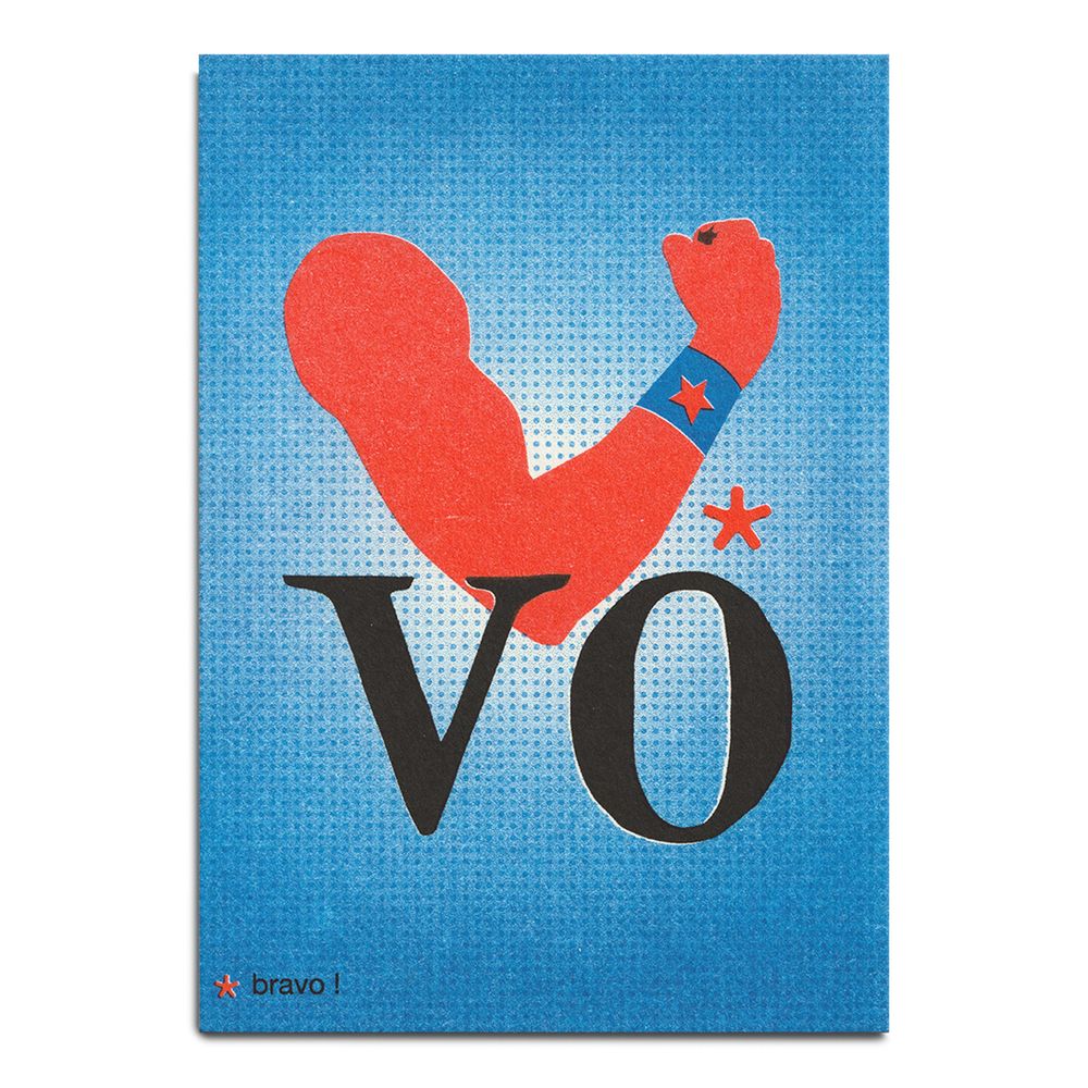 Objets de décoration - CARTES "A6" - LES MOTS DOUX 1 - PIED DE POULE