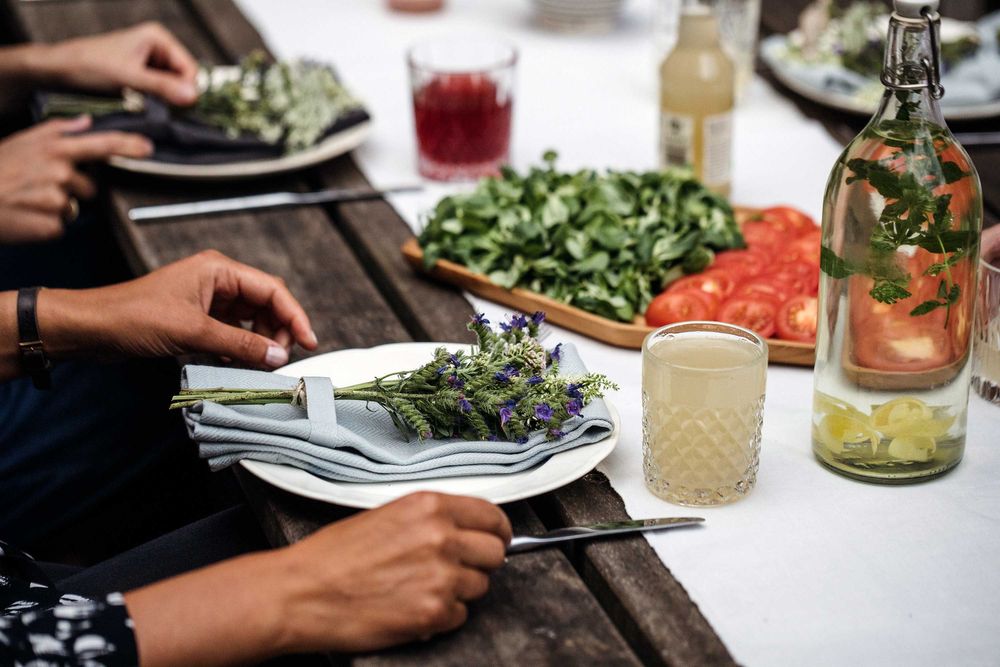 Serviettes - Serviettes de table - THE ORGANIC COMPANY