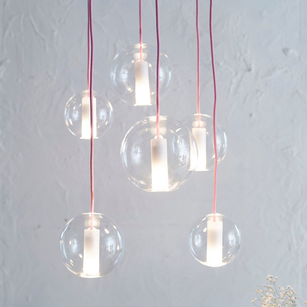 Ceiling lights - MOON Chandelier - NUD COLLECTION