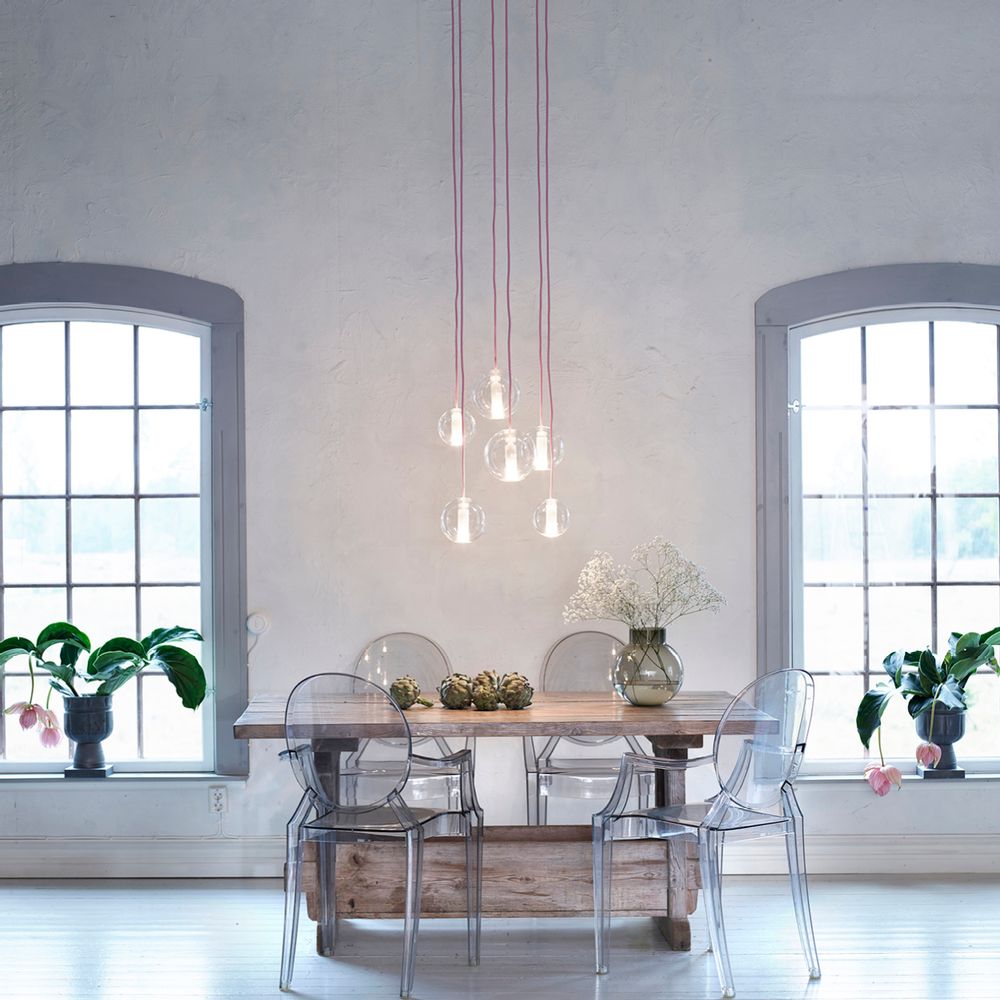 Ceiling lights - MOON Chandelier - NUD COLLECTION