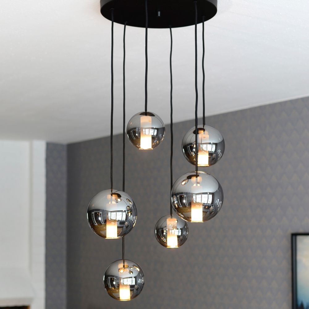 Ceiling lights - MOON Chandelier - NUD COLLECTION