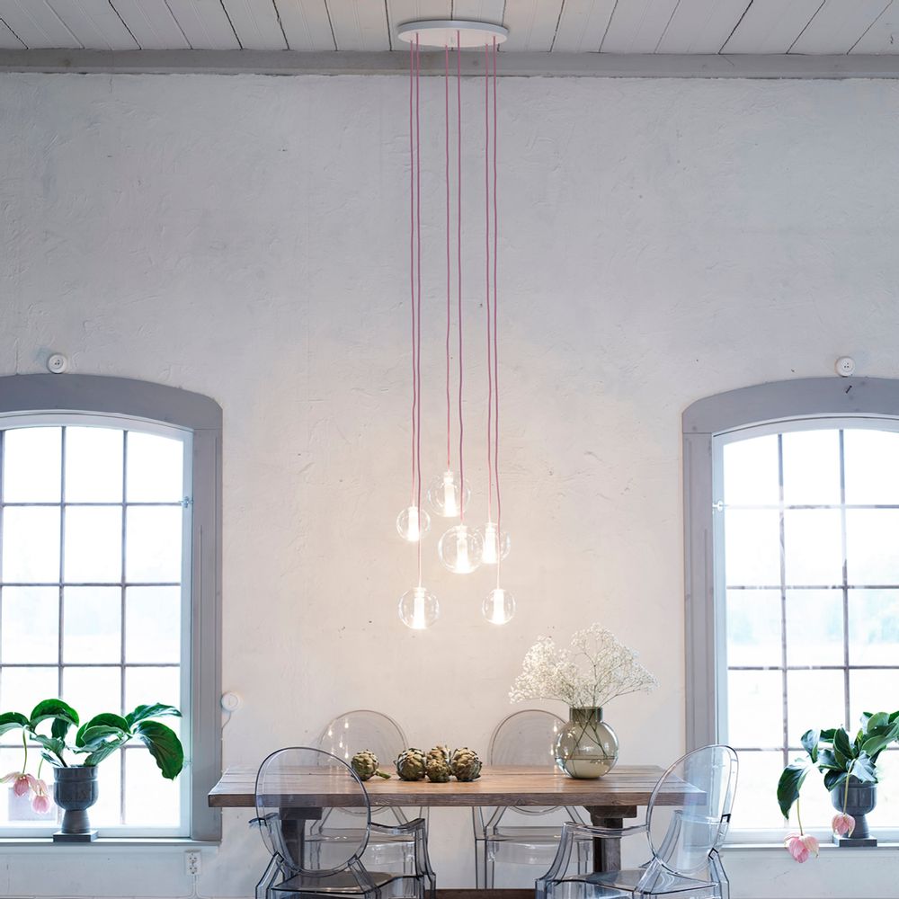 Ceiling lights - MOON Chandelier - NUD COLLECTION