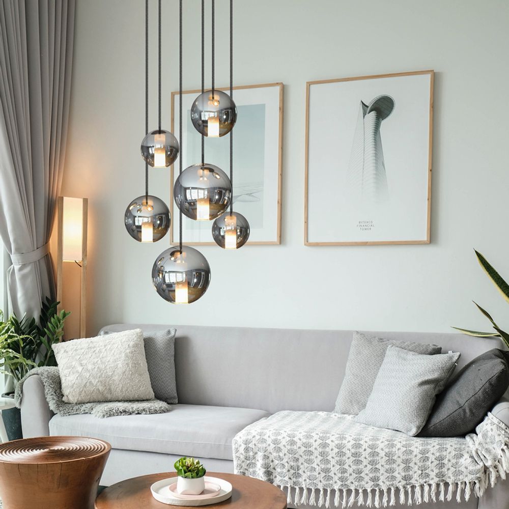 Ceiling lights - MOON Chandelier - NUD COLLECTION