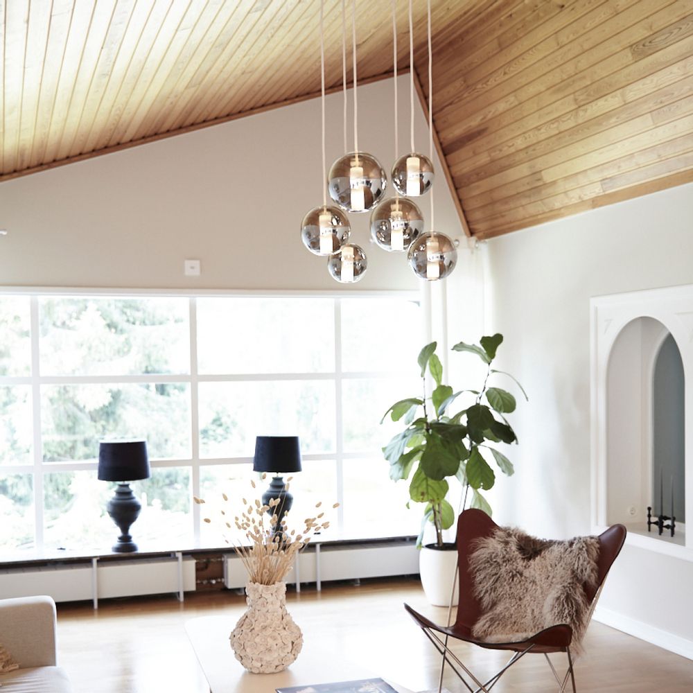 Ceiling lights - MOON Chandelier - NUD COLLECTION
