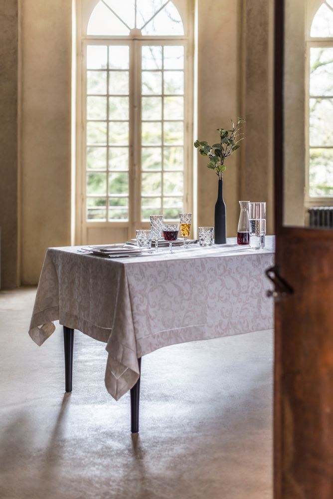 Table cloths - Aldabra table linen - AIGREDOUX