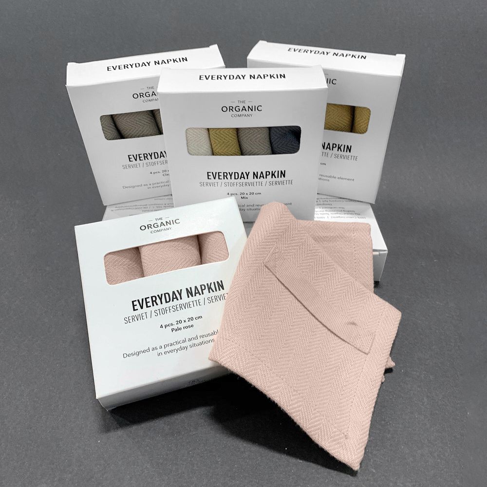 Napkins - Everyday napkin - THE ORGANIC COMPANY