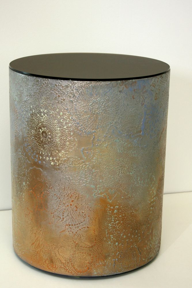 Design objects - End of sofa “ICE BROWN” - VALERIE BEAUMONT