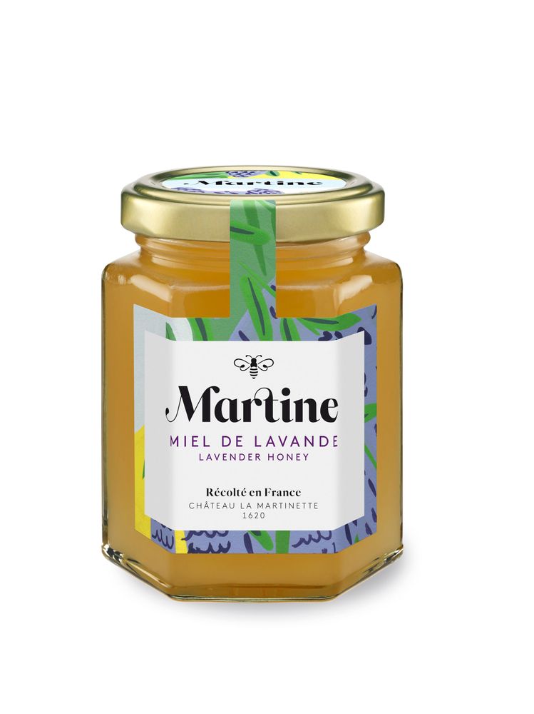 Delicatessen - Lavender Honey - MIEL MARTINE