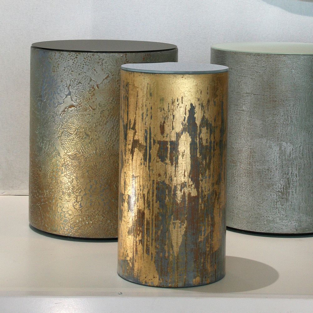 Design objects - End of sofa “GOLD” - VALERIE BEAUMONT