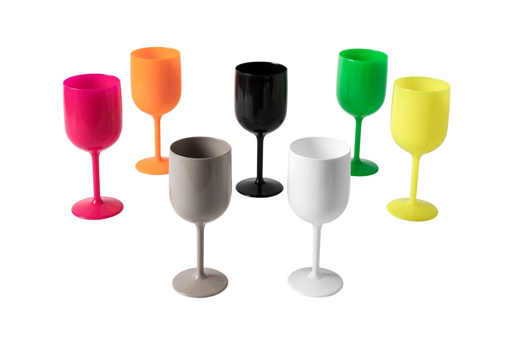 Glass - CALICE (WINE GLASS) 100% MADE IN ITALY - MOJITO DESIGN
