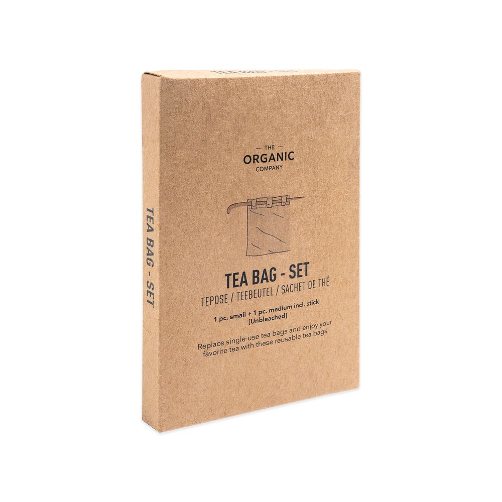 Coffee and tea - Tea bag set - THE ORGANIC COMPANY