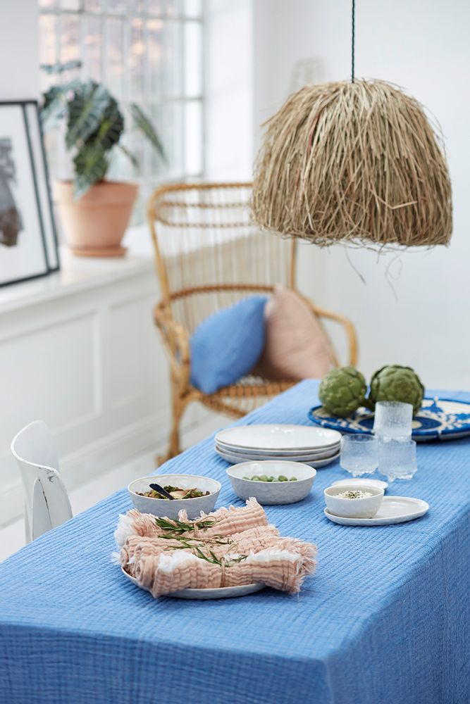 Coussins textile - Housses de coussins, plaids et linge de table en coton bio certifié GOTS - LIV INTERIOR