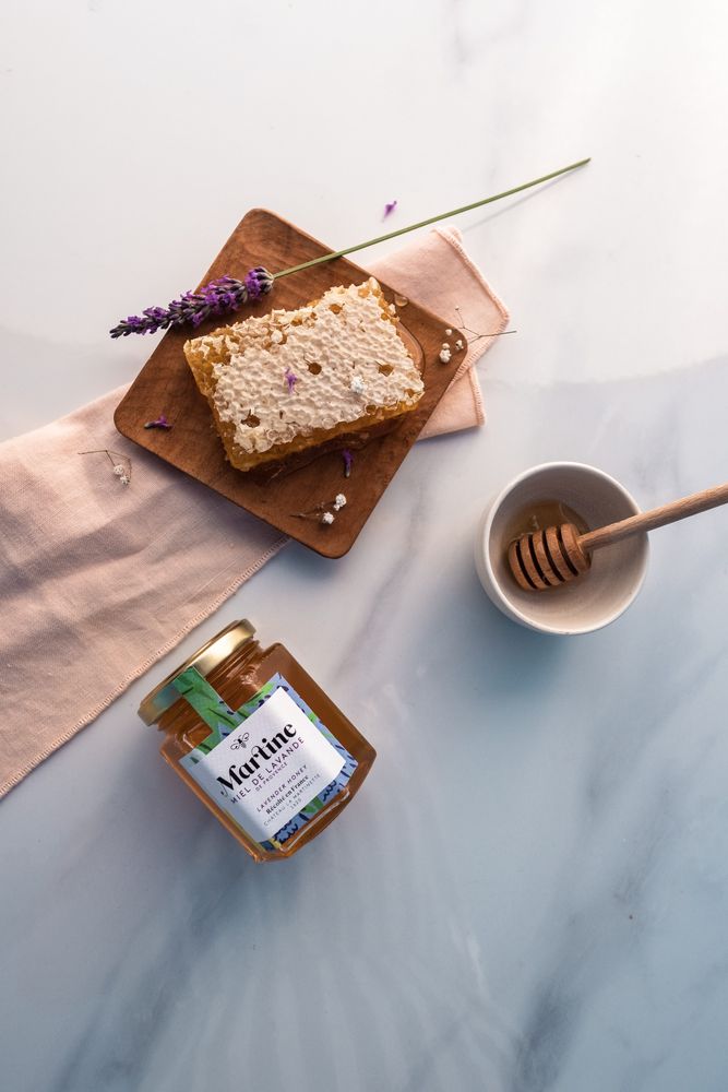 Delicatessen - Lavender Honey - MIEL MARTINE