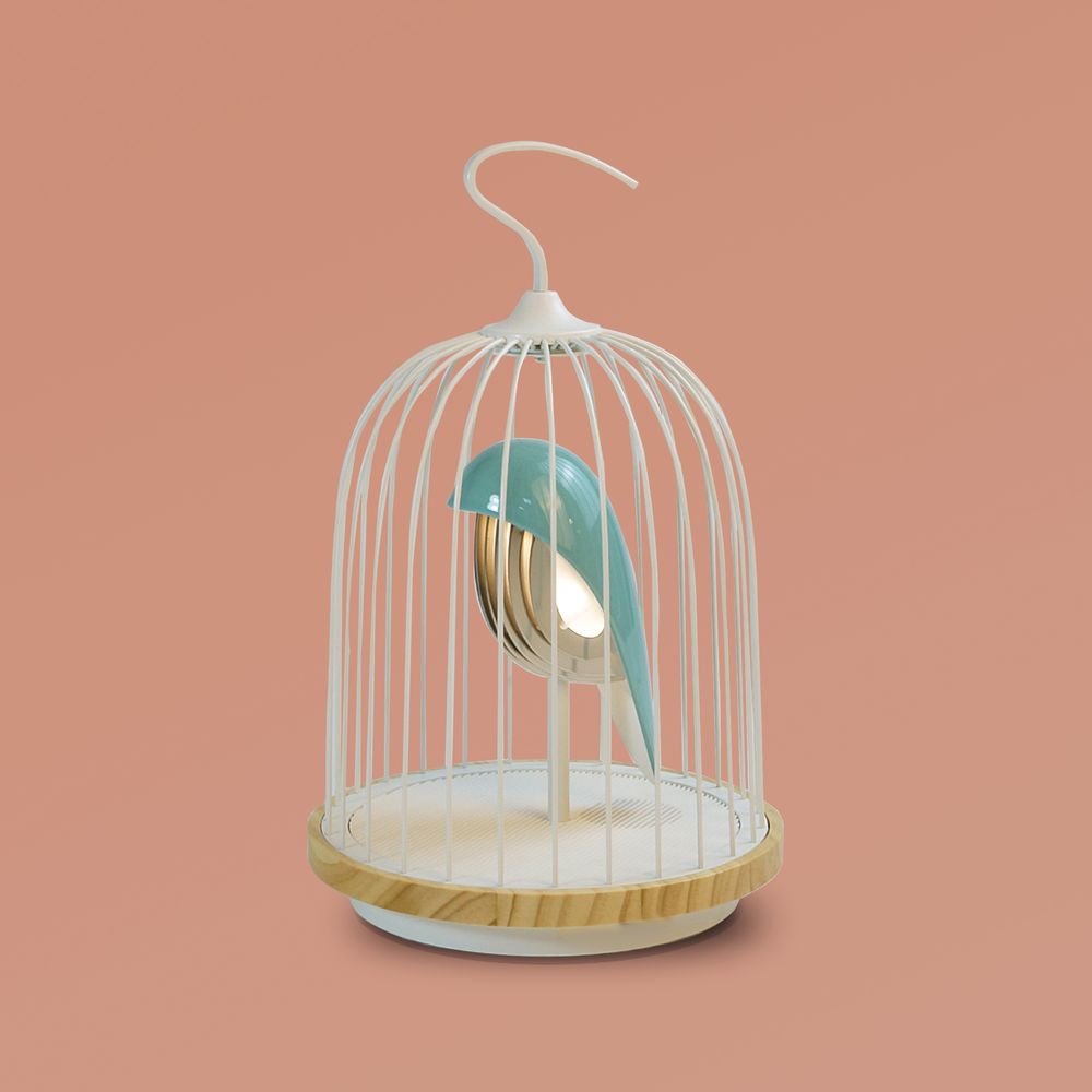 Objets design - DAQICONCEPT JINGOO - L'oiseau Bleu - DAQICONCEPT