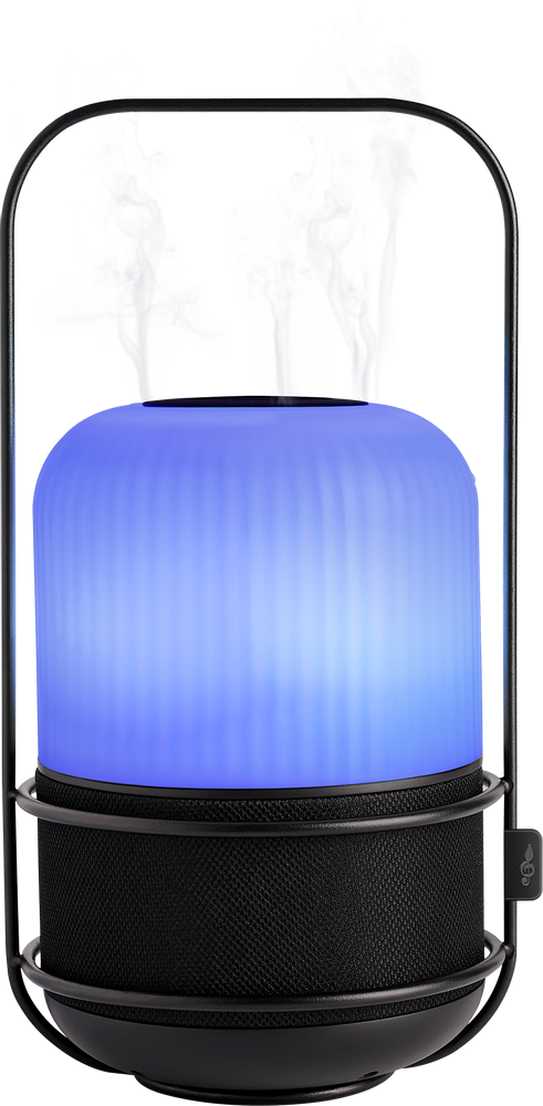 Diffuseurs de parfums - LAMPION, Enceinte sans fil lumineuse et Diffuseur d'huiles essentielles - AROMASOUND - AROMASOUND