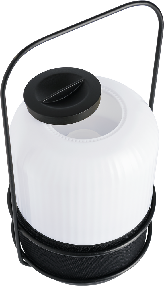 Diffuseurs de parfums - LAMPION, Enceinte sans fil lumineuse et Diffuseur d'huiles essentielles - AROMASOUND - AROMASOUND