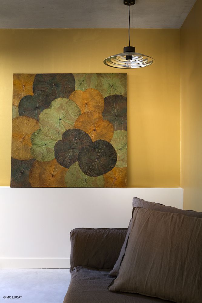 Unique pieces - ECHO glass chandelier and wall light. - RADAR INTERIOR