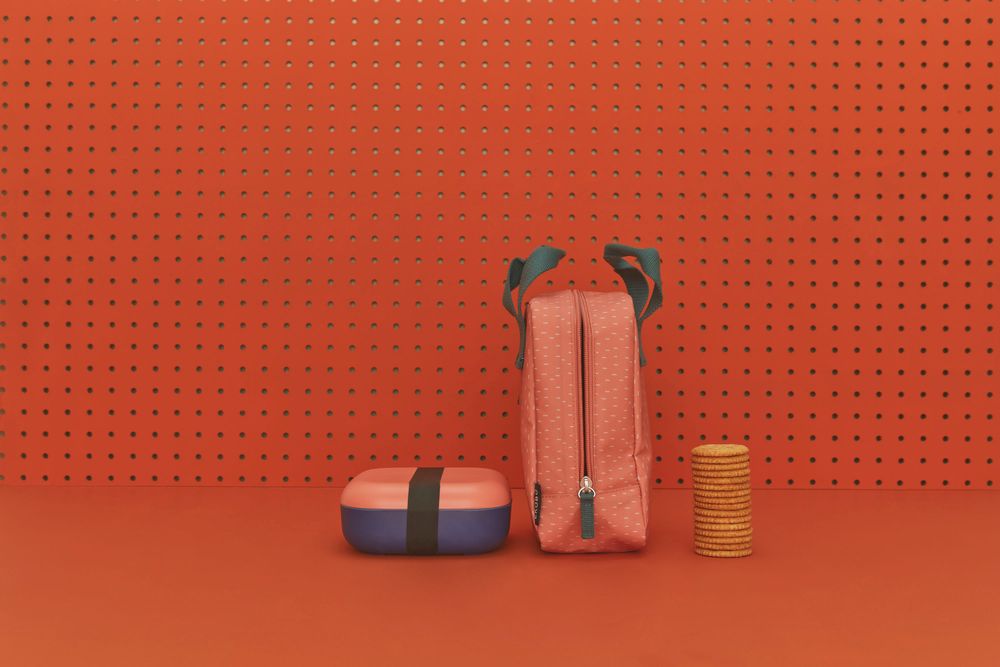 Children's mealtime - Isothermic Lunch bag in RPET - EKOBO