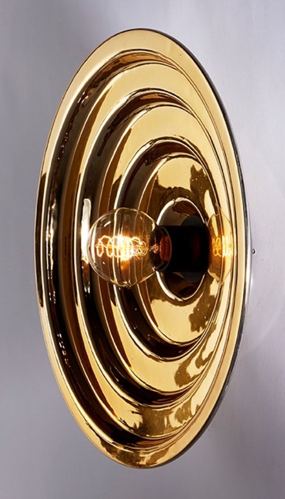 Unique pieces - ECHO glass chandelier and wall light. - RADAR INTERIOR