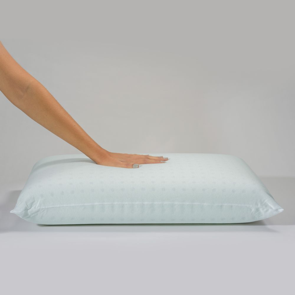 Couettes et oreillers - Fresh Green • Oreiller - COLUNEX