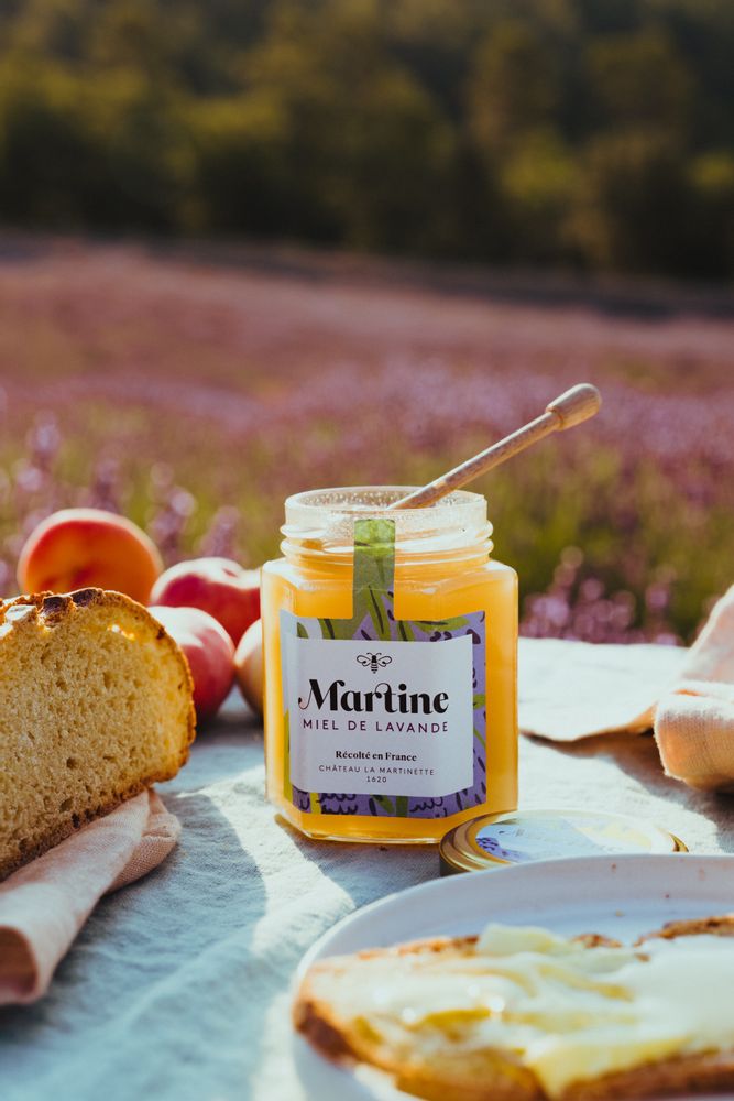 Delicatessen - Lavender Honey - MIEL MARTINE