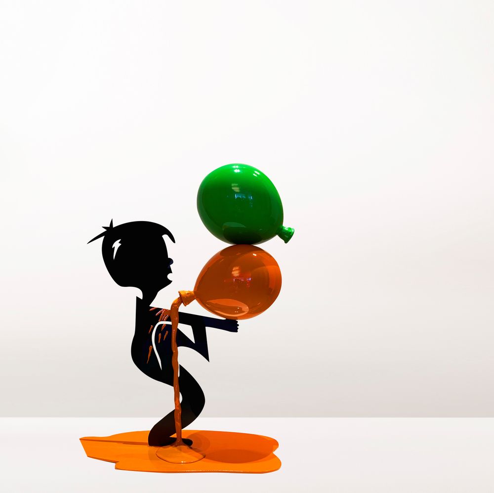 Sculptures, statuettes and miniatures - OOPS - GALERIE JACQUES OUAISS