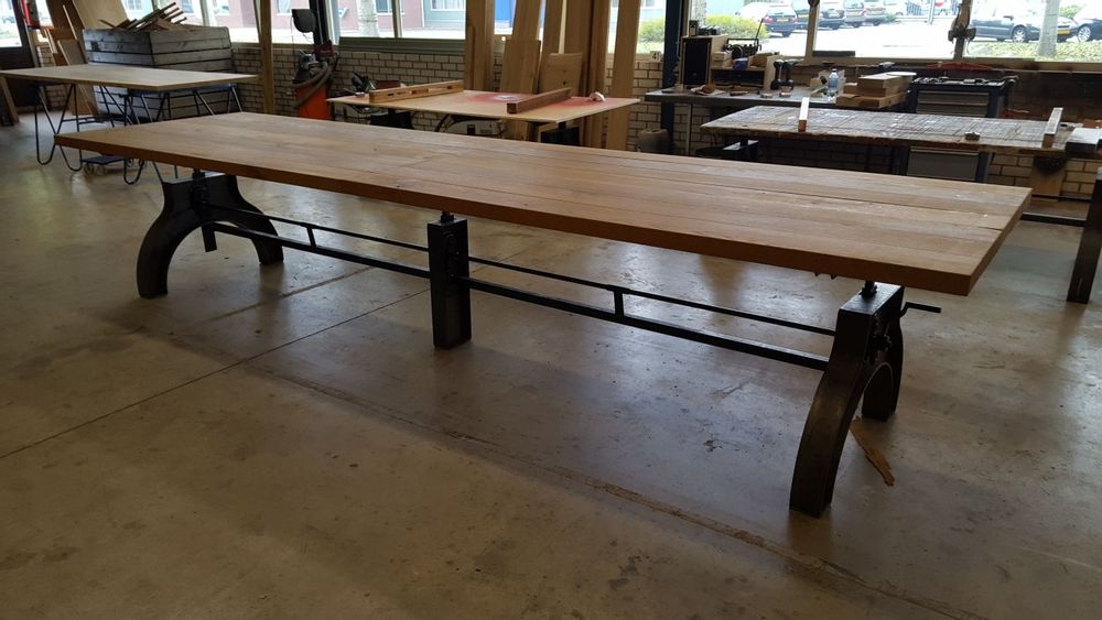 Dining Tables - Table SL-011 - STURDY-LEGS