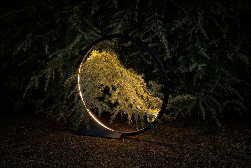 Outdoor floor lamps - “O” - ARTEMIDE