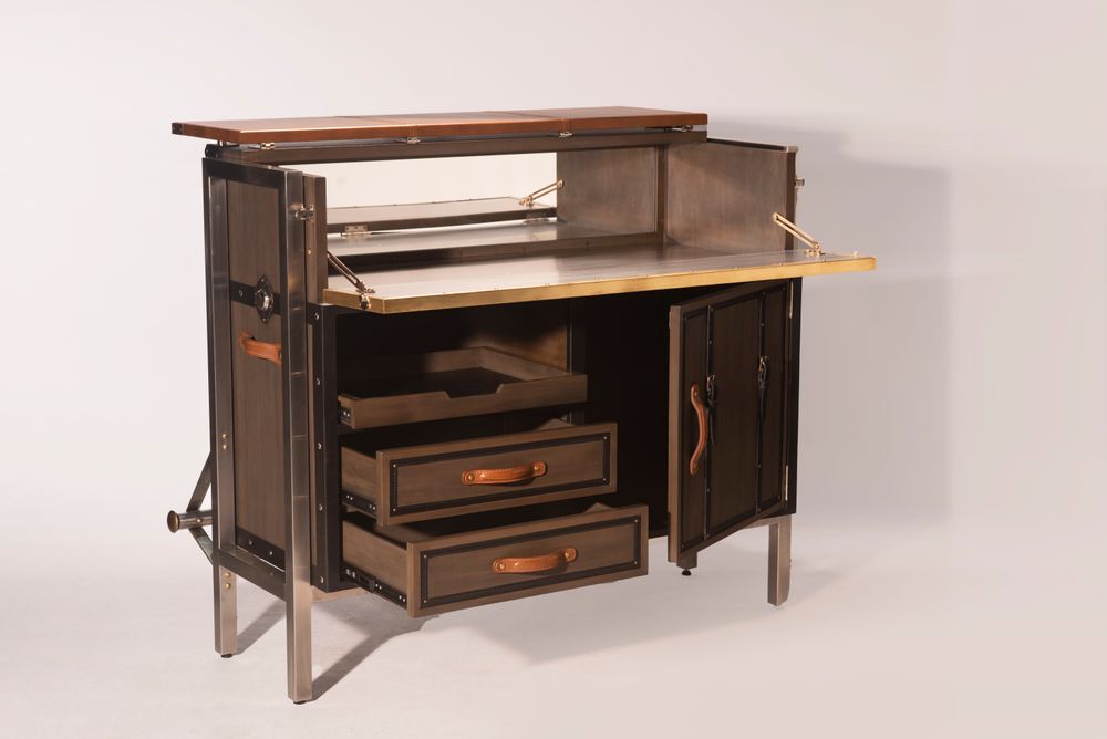 Autres tables - Bar de Ken - P&B VALISES