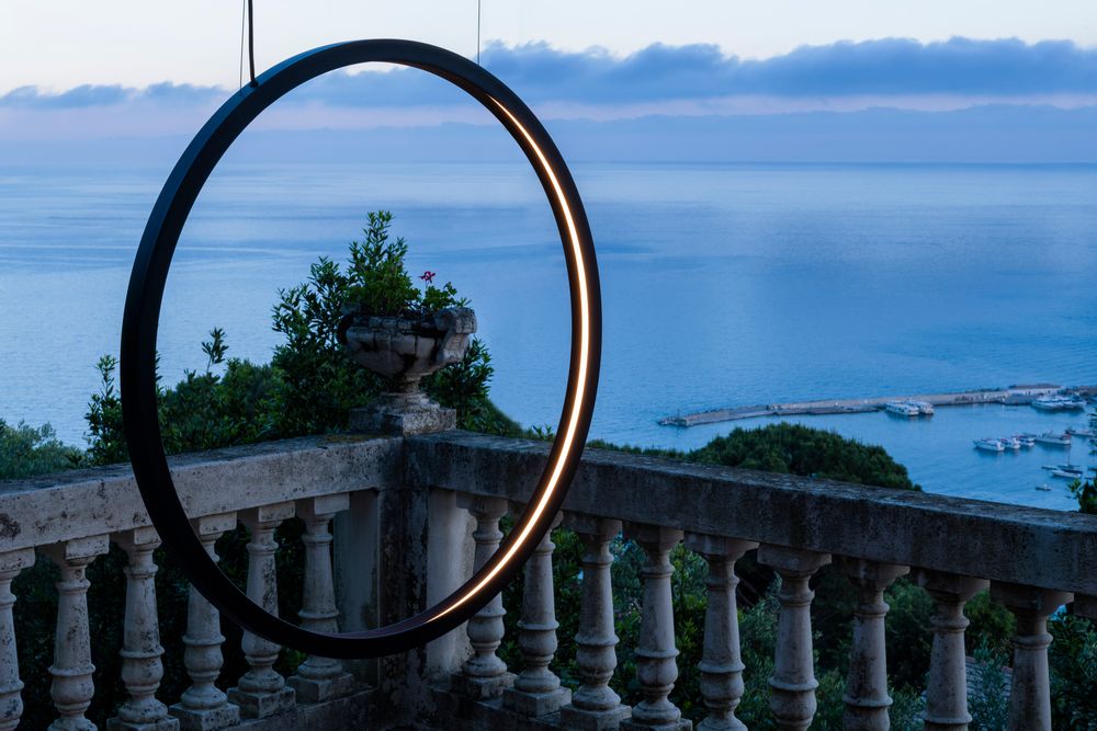 Outdoor floor lamps - “O” - ARTEMIDE