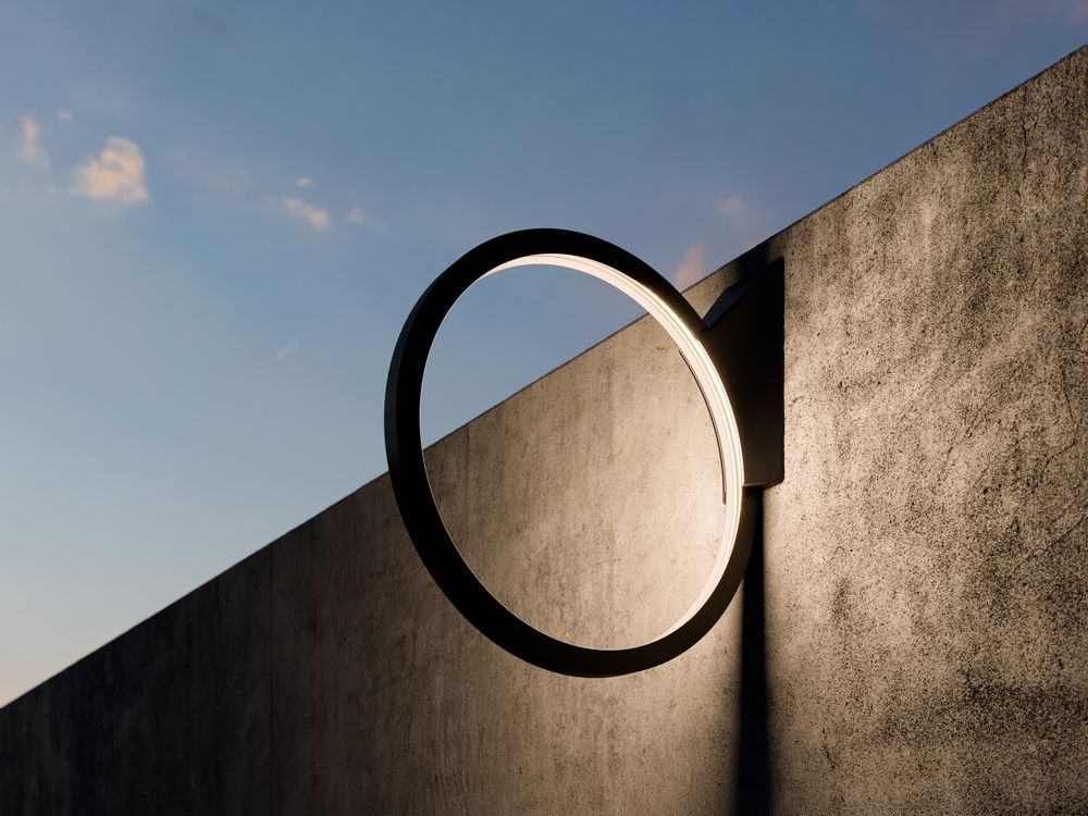 Outdoor floor lamps - “O” - ARTEMIDE