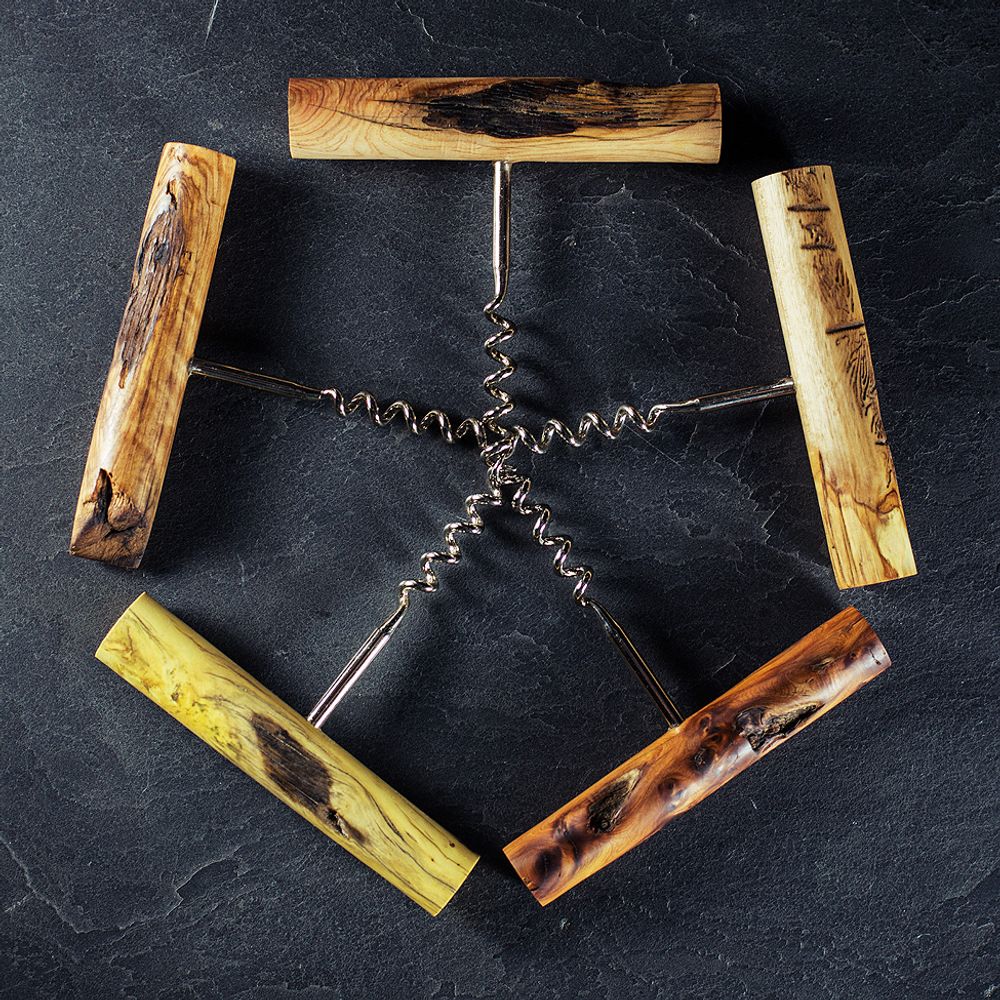 Wine accessories - Corkscrew. - ATELIER PEV / PATRICK EVESQUE