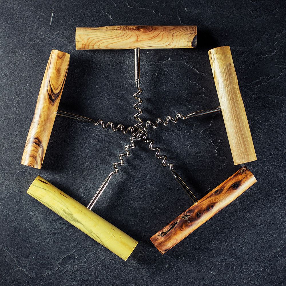 Wine accessories - Corkscrew. - ATELIER PEV / PATRICK EVESQUE