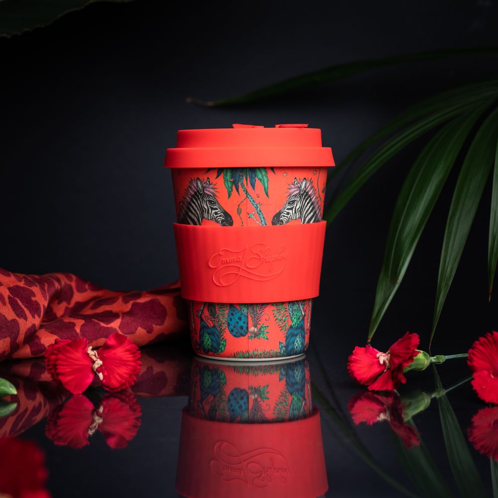 Accessoires thé et café - Tasse Lost World 12oz - ECOFFEE CUP