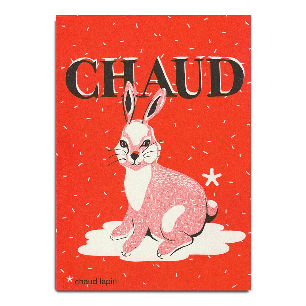Objets de décoration - CARTES "A6" - LES MOTS DOUX 2 - PIED DE POULE