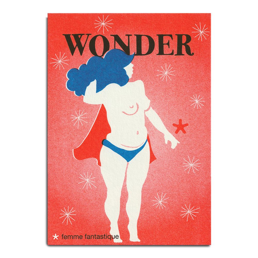 Objets de décoration - CARTES "A6" - LES MOTS DOUX 2 - PIED DE POULE