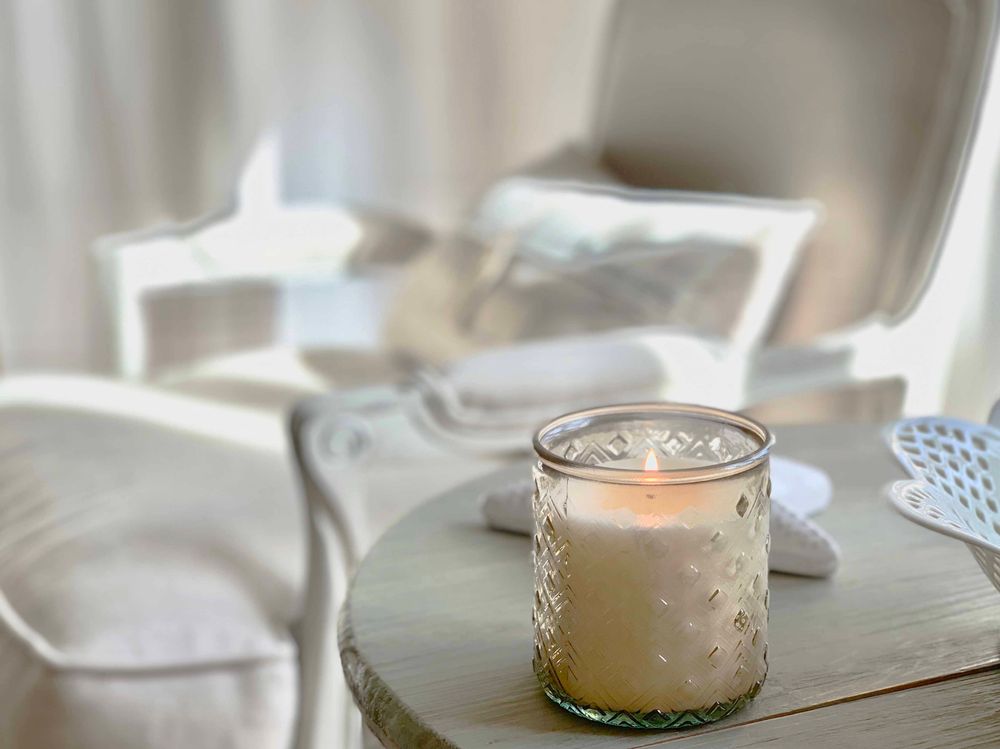 Objets de décoration - Bougie parfumée au vison - Organic Collection. - VEREMUNDO HOME