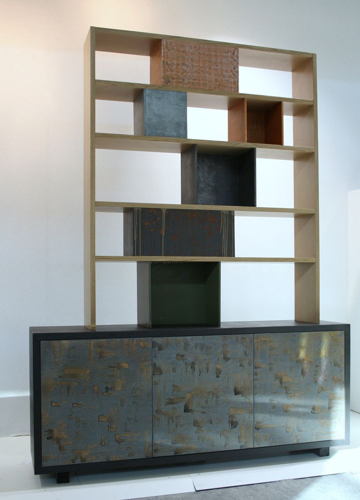 Sideboards - Buffet with bookcase - VALERIE BEAUMONT