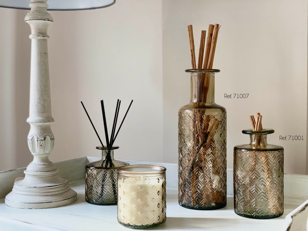 Objets de décoration - Bougie parfumée au vison - Organic Collection. - VEREMUNDO HOME