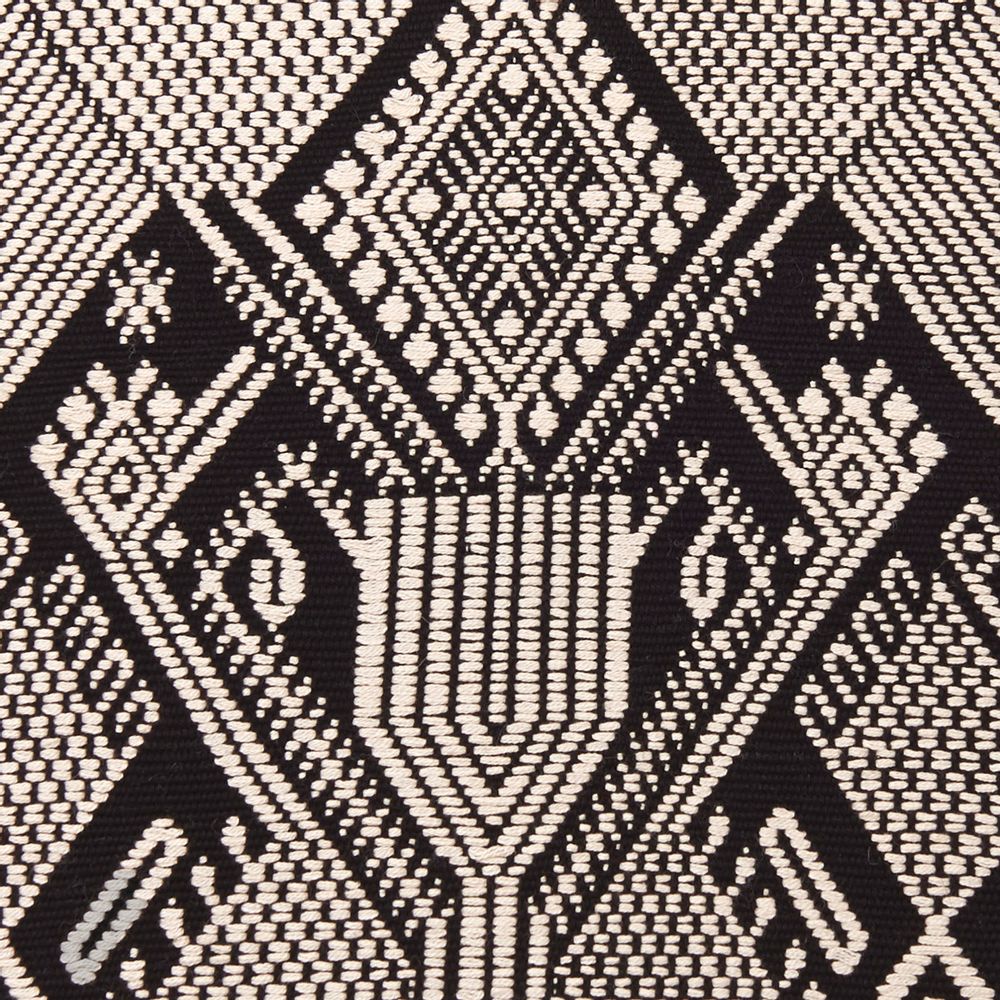 Couettes et oreillers  - COUSSIN BROCADO QUETZAL NOIR - NATA Y LIMÓN