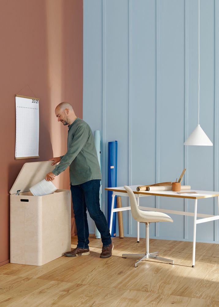 Boîtes de rangement - Station de recyclage Ecogrande - NIIMAAR